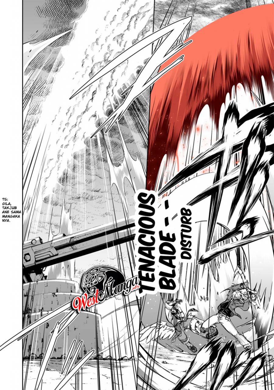 Maou to Ore no Hanggyakuki chapter 16